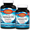 Carlson Salmon Oil Complete, 700 mg, from Norway, 120 + 60 Softgels - Image 2