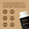 Black Girl Vitamins Organic Sea Moss Capsules – 92 Minerals Superfood Supplement | Vegan S - Image 3