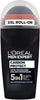 L'Oreal Paris Men Expert Carbon Protect 48 Hour Roll-On, Multi-color, Fresh, 1.69 Oz - Per - Image 1
