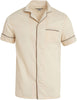 Ten West Apparel Men's 2-Piece Pajama Set with Short Sleeve Shirt and Long Pants, Size Lar - Image 2