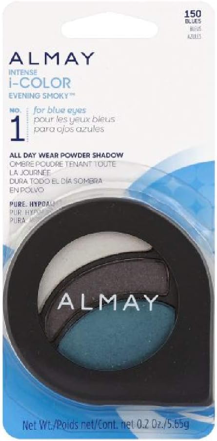 Almay Intense i-Color Evening Smoky, Blues