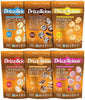 Drizzilicious Mini Flavored Rice Cakes - Rice Crisps, Healthy Snack for Adults and Kids, V - Image 1