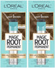 L'Oreal Paris Magic Root Permanent Hair Color Kit, 100% Gray Hair Coverage In Just 10 Minu - Image 1