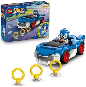 LEGO Sonic the Hedgehog Sonic: Speedster Lightning 77117