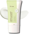 Iunik Centella Calming Moisture Daily Sunscreen SPF 50+ PA++++ Matte & No White Cast Centella Asiatica Dry Oily Sensitive Vegan Korean Skincare - Personal Care