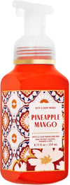 Bath and Body Works PIneapple Mango Gentle Foaming Hand Soap 8.75 Ounce (PIneapple Mango) - Personal Care