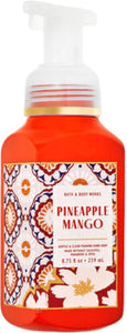 Bath and Body Works PIneapple Mango Gentle Foaming Hand Soap 8.75 Ounce (PIneapple Mango) - Personal Care