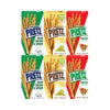 Variety Pack Pretzel Sticks, Sour Cream & Onion, Sweet Corn, Pizza, 2 Each Flavor, 1.09 oz - Image 5