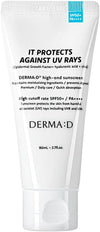 Korean Sunscreen SPF50 PA++++, Centella & Niacinamide, 2.7 fl oz - Personal Care