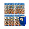 Big Top Deals USA 5.25x3.2x8 Blue Paper Gift Bag with Diamond Almonds Salt 'n Vinegar 1.5o - Image 4