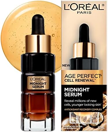 L'Oreal Paris Age Perfect Midnight Serum (1 oz) - Personal Care