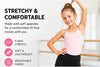Moret Kids Girls' Ballet and Dance Solid Bike Shorts - Stretchy Spandex Activewear Athleti - Image 2