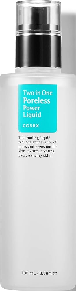 Cosrx Two in One Poreless Power Liquid, Pore Tightening Toner, 3.38 fl oz - Personal Care