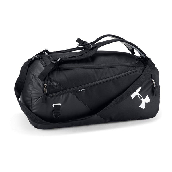 Under Armour Men's UA Contain 4.0 Backpack Duffle OSFA Black