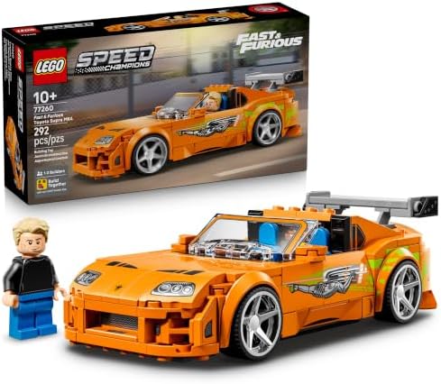 LEGO Speed Champions The Fast and The Furious Toyota Supra MK4 77260