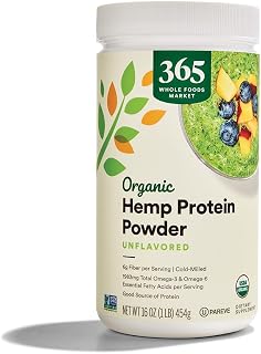 365 by Whole Foods Market, Organic Hemp Protein Powder Unflavored, 16 oz
