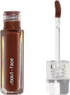 About-Face Light Lock Lip Gloss | High Shine Oil, Milk Chocolate, 0.21oz - Lipstick - Lip Makeup