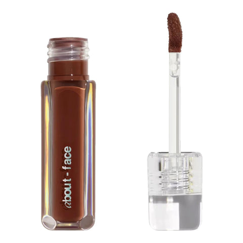 about-face Light Lock Lip Gloss - MILK CHOCOLATE (0.21Oz)