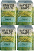 Big Top Deals USA Blue Paper Bag with Harvest Snaps Veggie Chips Caesar (3oz Bags) – 4-Pac - Image 4