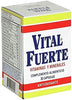 Vital Fuerte, Vitamins and Minerals Supplement, 30 Capsules, Bottle. - Image 1