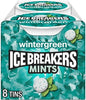 Ice BREAKERS Wintergreen Sugar Free Mints Tins, 1.5 oz (8 Count) - Personal Care - Image 1