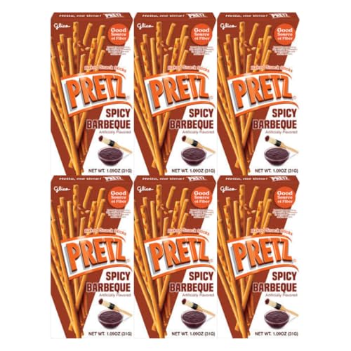 Baked Snack Sticks Spicy Barbeque Flavor, 1.09 oz Each – Crispy, Savory, and Perfect for On-the-Go Snacking - Personal Care