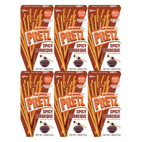 Baked Snack Sticks Spicy Barbeque Flavor, 1.09 oz Each – Crispy, Savory, and Perfect for On-the-Go Snacking - Personal Care