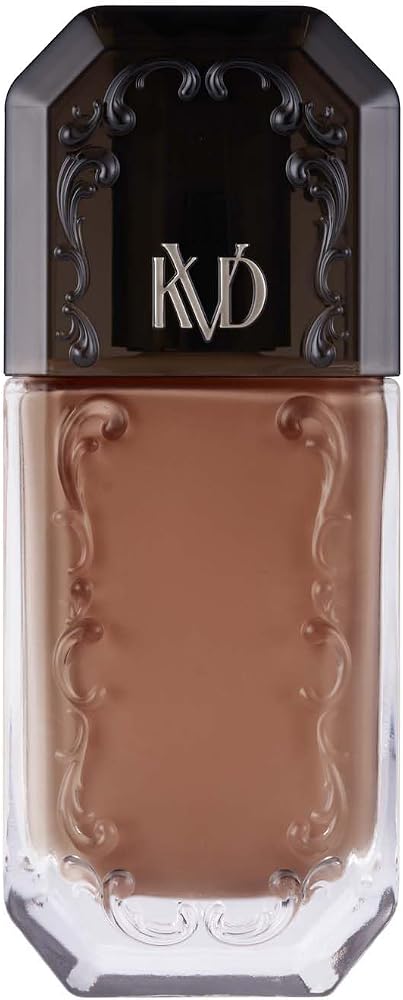 KVD Beauty Good Apple Full-Coverage Serum Foundation, Deep 080 (400ml) - Face Makeup - Cosmetics