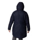 Columbia Women's Crown Point Jacket, Dark Nocturnal, Medium