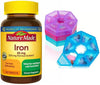 Nature Made Iron 65 mg 365 Tablets (325 mg Ferrous Sulfate), Dietary Supplement for Red Bl - Image 5