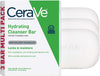 Cerave Hydrating Cleanser Bar, Face Wash with 5% Moisturizing Cream, 3-Pack - Personal Car - Image 1