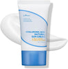 Isntree Hyaluronic Acid Natural Suncream SPF 50, Mineral Sunscreen, Gentle Tone-Up Effect, - Image 1