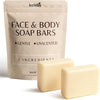Kelebs Bar Soap for Women | Coconut Moisturizing & Hydrating for Face & Body | With Organi - Image 1