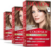 Revlon ColorSilk with Bond Repair Hair Color, 60 Dark Ash Blonde, 3pk - Personal Care - Image 1