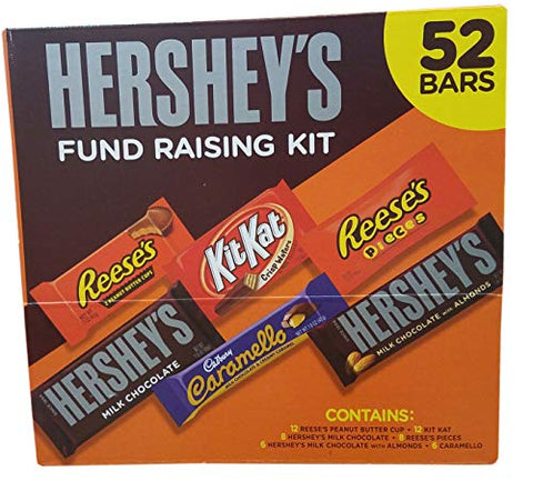 Hershey'S 52 Count Chocolate Fundraising Kit, 4 Pound - Personal Care