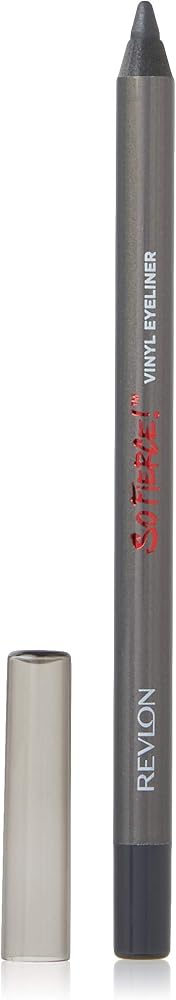 REVLON So Fierce Vinyl Eyeliner, Force of Steel, 0.042 Ounce