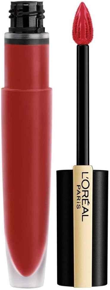L'Oreal Paris Makeup Rouge Signature Matte Lip Stain, Armored