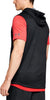 Under Armour Men's Tech Terry Sleeveless Hoodie, Steel/Black, Medium - Personal Care - Image 4