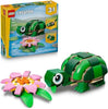 LEGO Creator 3 in 1 Turtle with a Water Lily Flower 31377 - Image 1