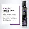 L'Oreal Advanced Hairstyle/Paris - Boost It Volume Inject Mousse - Extra Strong Hold - Net - Image 5