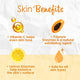 Bye Bye Blemish Vitamin C Gel Exfoliator, Gentle Facial Cleanser for Brightening and Blemishes, 8 fl oz