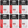 REACH Waxed Dental Floss, Cinnamon, Plaque Remover for Teeth, Shred Resistant, Floss Slide - Image 1