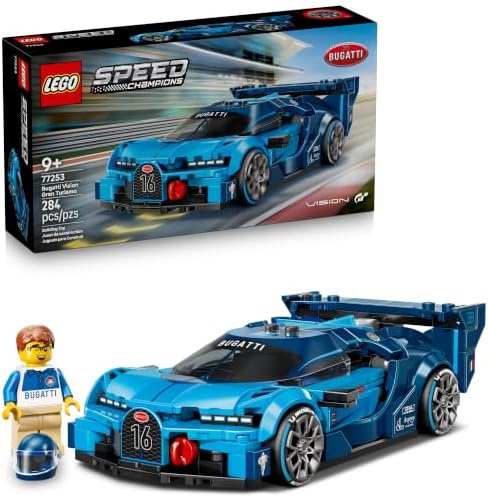 LEGO Speed Champions Bugatti Vision Gran Turismo Hyper Sports Car 77253