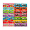Assorted Fruity Chewy Candy Mix 28 Pack – 7 Flavors Mike and Ike & 7 Flavors Now and Later - Image 5