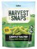 Harvest Snaps Veggie Chips (Green Pea Snack Crisps Lightly Salted, 3.3 oz) | Powered by Plant Protein, Gluten Free, Non-GMO Baked Vegetable Crisps | Made in USA (4 Pack)
