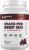 Transparent Labs Beef Isolate Protein Powder - 30 Servings, Chocolate
