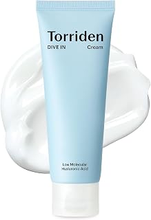 Torriden DIVE IN Cream 80ml (2.71 fl. oz.) | Facial Moisturizer for Sensitive, Oily Skin | Lightweight and Moistrul Creamy Texture | Hyaluronic Acid Cream, Allantoin