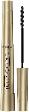 2 x L'Oreal Paris Telescopic High Precision Flexible 8ml Mascara - Black - Personal Care