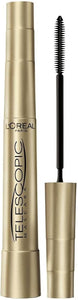 2 x L'Oreal Paris Telescopic High Precision Flexible 8ml Mascara - Black - Personal Care