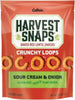 Harvest Snaps Veggie Chips Crunchy Loops Variety Pack, Original, Hot & Spicy, Sour Cream & - Image 3